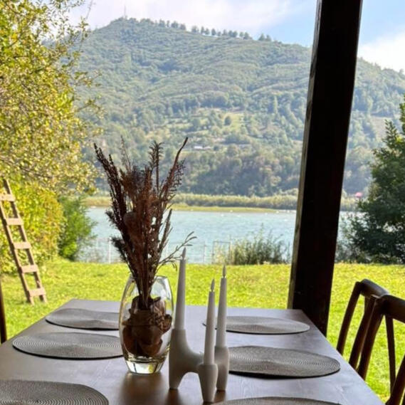 Cabana cu view la munte